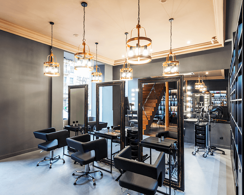 Salon de coiffure à Lyon